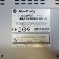 Allen Bradley Stainless Steel Industrial Touch Monitor 6186M19PTSS Ser F Parts