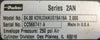 Parker 0.400 KDRJ2ANUS19A19A 2.000 Pneumatic Cylinder Series 2AN 4" Bore 2" Stk