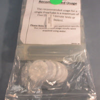 Distek Preptube for Sample Preparation 500ml 5 Tubes/Lids SS Blade TS05000360