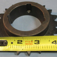 Martin 50BTB21H 1610 Taper Lock Sprocket w/ 21 Teeth for #50 Chain NWOB