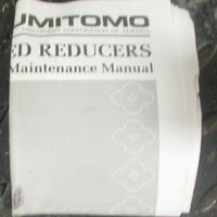 Sumitomo CNH4115Y8 Geared Baldor CWDM3611T Washdown Duty Motor 11/2" Shaft Di