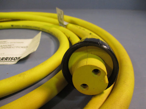 BRAD HARRISION/DANIEL WOODHEAD QUICKCHANGE MOLDED CONNECTOR 600V 18 AMPS 32024