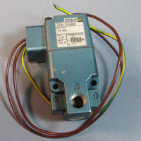 MAC 225B781NAAR Solenoid Valve 24 VDC 3 Wire Connection NWOB