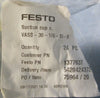 Festo VASB-30-1/8-SI-B Vacuum Suction Cup 1377637 30mm Dia 13.9mm H Lot of 48