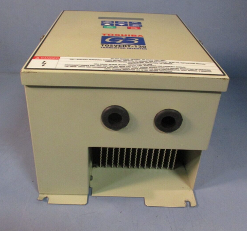Toshiba G3 Tosvert130 Transistor Inverter 3.5k VA 3 HP, 460V VT130G3U4035N4