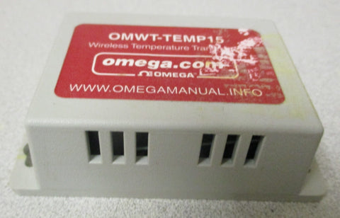 Omega OMWTTEMP15 Wireless Temperature Transmitter Transmits Up to 180m