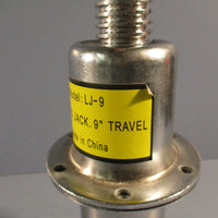 Vestil leveling jack 9” Travel Model LJ9 with Polished Chrome Finish