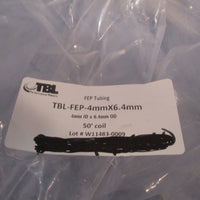 FEP TUBING 50' COIL TBLFEP4MMX6.4MM LOT# W114830009