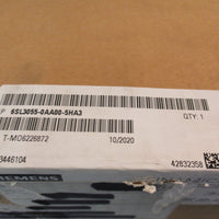 Siemens SINAMICS SME25 6SL3055-0AA00-5HA3 Sensor Module Absolute Encoder SEALED