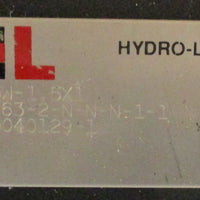 HydroLine AN5W1.5X1 Hydraulic Cylinder 11/2" Bore 1" Stroke
