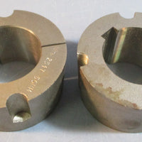Martin 2517 50mm Taperlock Bushing 50mm Bore, 14x3.8mm Keyway 13/4" W Lot of 2