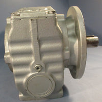 Sew Eurodrive SF47DT80N4 Gearmotor 1700/24RPM 0.75kW 1" Shaft Dia
