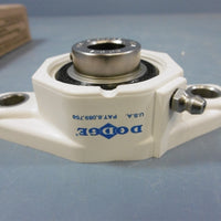 Dodge Baldor Flange Mount Bearing Unit F2BSCEZ010LPCR 5/8" 204