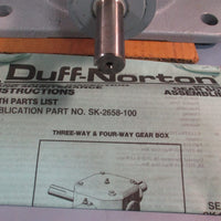 Duff Norton SK26581 ThreeWay Gearbox SK2658M2L