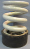 Keytech Compression Spring 3-3/8" OD 5-3/8" Length w/ 3-3/4" OD Rubber Base NWOB