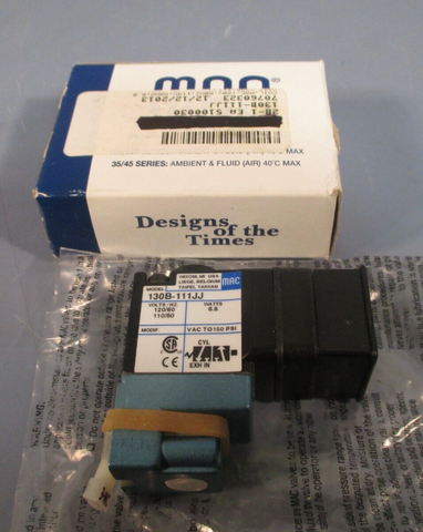 MAC SOLENOID VALVE  130B111JJ