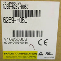 Fanuc CM 4500 HV A06B-6259-H050 Power Failure Back Up Servo Amplifier Ser A NIB