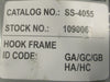 Crosby SS-4055 Hook Latch Kit Factory Sealed 1090063 (Lot of 2)