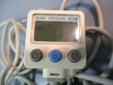SMC Digital Pressure Switch: ZSE40ANO1TAX501