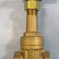 Powell Fig. 500 3/4" 125 WSP Brass Gate Valve