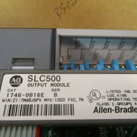 AllenBradley SLC500 Output Module Series B 1746OB16E