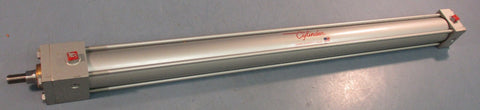 Milwaukee Cylinder A-41 Pneumatic Cylinder 1.5" Bore 22" Stroke 250 PSI Max