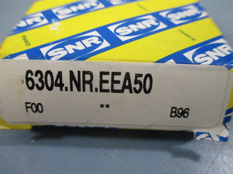 SNR 6304.NR.EEA50 Ball Bearing  New