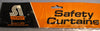 Steiner 339-M5X5 Welding Blankets and Curtains Clear Transparent Vinyl 5' x 5'
