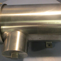 Stainless Motors Sanifan SE2E04T04B1T Washdown Inverter Duty Motor 7/8" Shaft Di