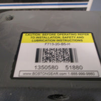 Boston Gear 700 Series 0.52 HP Gearbox/Speed Reducer Ratio 20:1 F713-20-B5-H