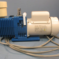 Ulvac Kiko G100DB Rotary Vane Vacuum Pump 120 L/min 800 mL Oil Capacity