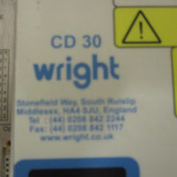 Wright CD30 Frequency Inverter Drive CD30115225J 110120/208240VAC Input