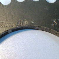 Martin 40 32 Plain 3" Bore w/ 4 Mount Holes Plate Sprocket NWOB