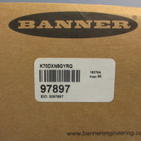 Banner Engineering K70DXN9GYRQ Wireless Indicator Green/Yellow/Red 1230V 97897