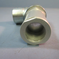 FESTO HGL1/2B PNEUMATIC PILOTED CHECK VALVE 530033 A508