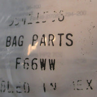 Hoffman F66WN6 Nipple FeedThrough Wireway 6" W x 6" H Wireway x 6" L 14920