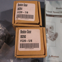 Boston Gear FC205/8 and FC207/8 Coupling 08260 08264 5/8" and 7/8" Bore