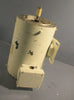 Nidec Motors MD1E1AC Washdown Duty Motor 5/8" Shaft Dia 3 phase