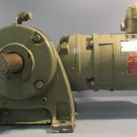 US Motors F483704294 Gearmotor 62068923645 Syncrogear Reducer 11/2" Shaft