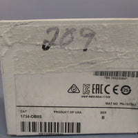 ALLENBradley POINT I/O 8 Point Digital Output Module SER. B 1734OB8S SEALED
