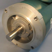 Reliance XE P14X1534J Motor 3 Phase, 1 HP, 1750 RPM, Frame FC143TC