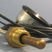 Jumo 8201-21-60/006/028/051/059/60 Dial Thermometer 1619 2841-00 0-120°C