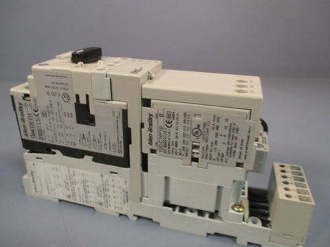 ALLEN-BRADLEY COIL STARTER 24VDC Series B 190S-ANDJ2-CA63C