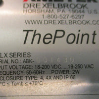 Ametek Drexel Brook 7000202036 Level Switch PXLX Series 18" Probe Length NOS