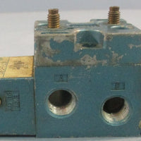 Mac Valves Inc 712B12PI111BA Solenoid Valve 6.8W 110120 VAC 25150 PSI