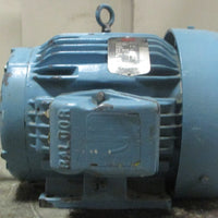 Baldor M00 Super-E M07H03N81 Inverter Duty Motor 215T 5HP 3PH 1-3/8" Shaft Dia