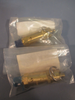 Lot of 2 Kingston Valve Pop Safety Relief 1/4 npt set 075psi/050scfm 112C-1/4"