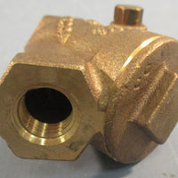Nibco Pattern Swing Check Valve 1/4" NPT 125 SWP 200 WOG Lot of 2