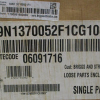 Briggs & Stratton XR1450 Horizontal Small Engine 19N1370052F1 305cc