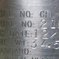 Cryofab CFL50 Liquid Nitrogen Cooling Pressure Vessel w/ TA Instruments GCA